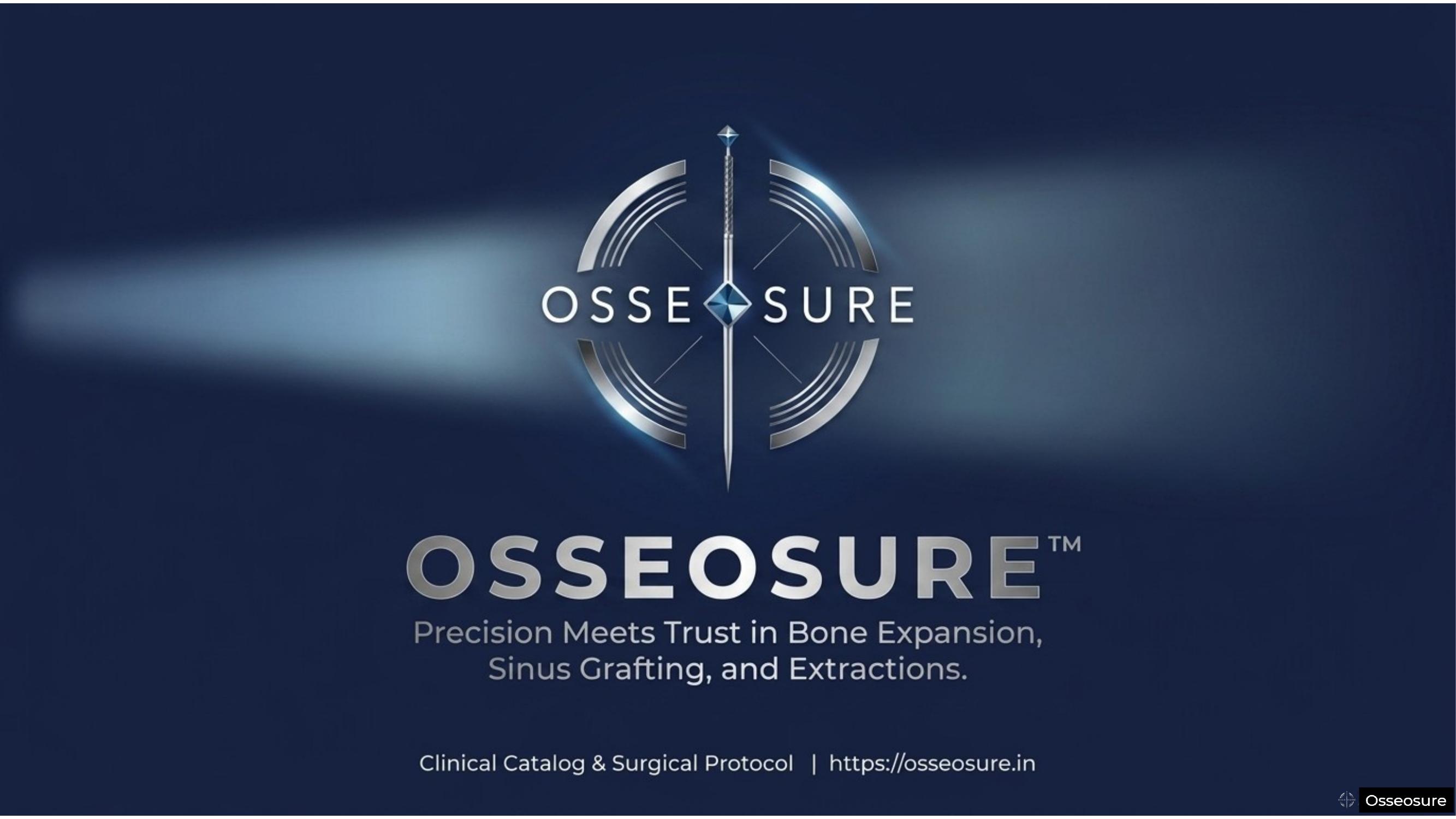 OsseoSure Catalogue lecture thumbnail